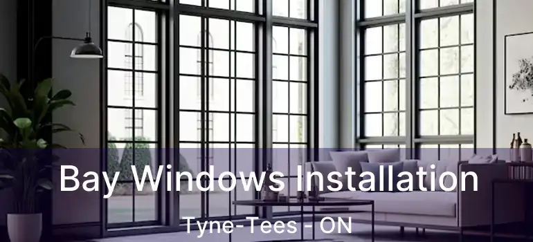  Bay Windows Installation Tyne-Tees - ON