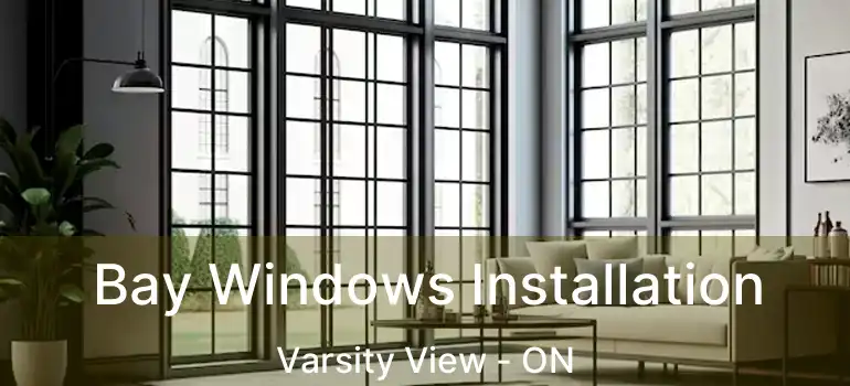  Bay Windows Installation Varsity View - ON