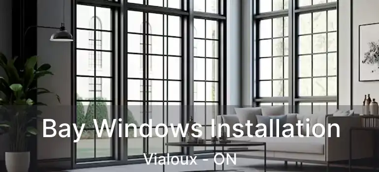  Bay Windows Installation Vialoux - ON