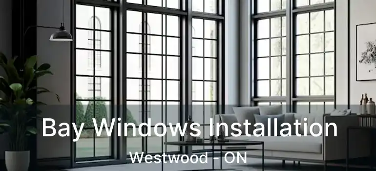  Bay Windows Installation Westwood - ON