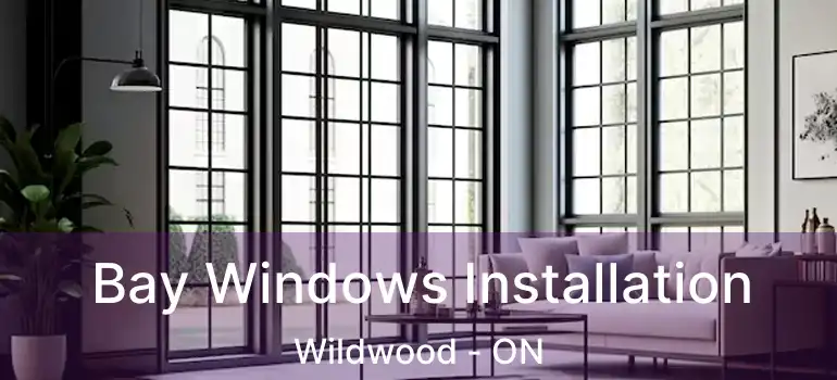  Bay Windows Installation Wildwood - ON
