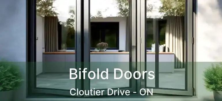  Bifold Doors Cloutier Drive - ON