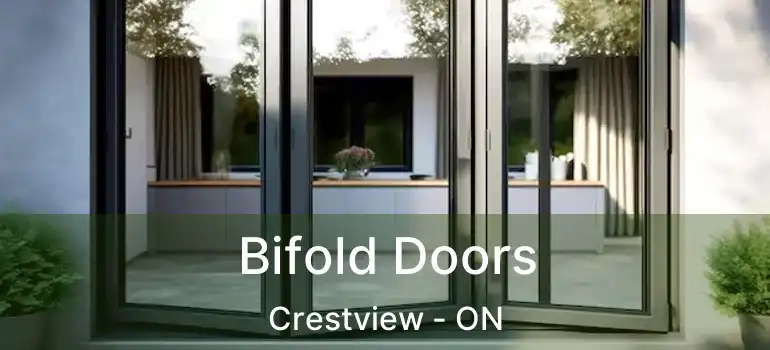  Bifold Doors Crestview - ON