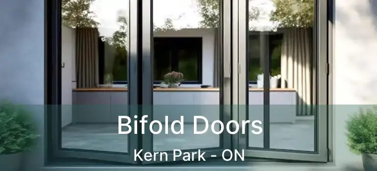  Bifold Doors Kern Park - ON