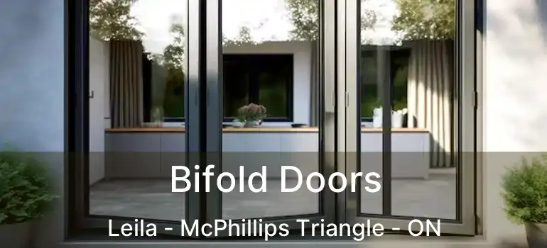  Bifold Doors Leila - McPhillips Triangle - ON