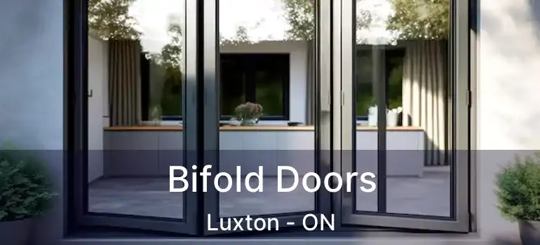  Bifold Doors Luxton - ON