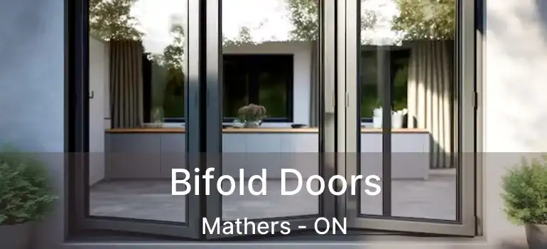  Bifold Doors Mathers - ON