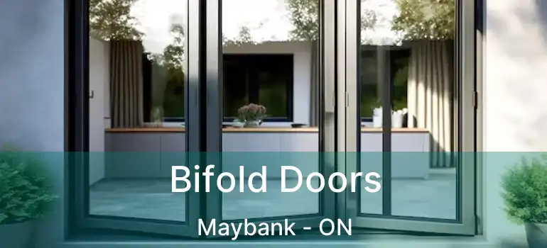  Bifold Doors Maybank - ON