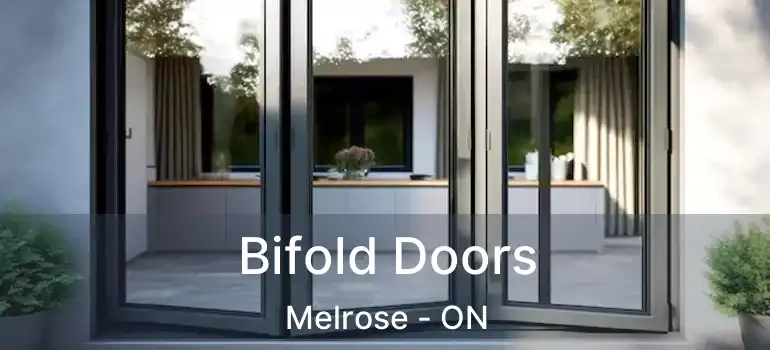  Bifold Doors Melrose - ON