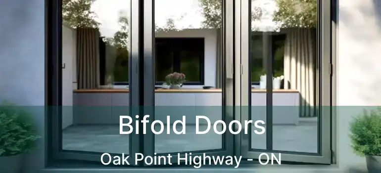  Bifold Doors Oak Point Highway - ON