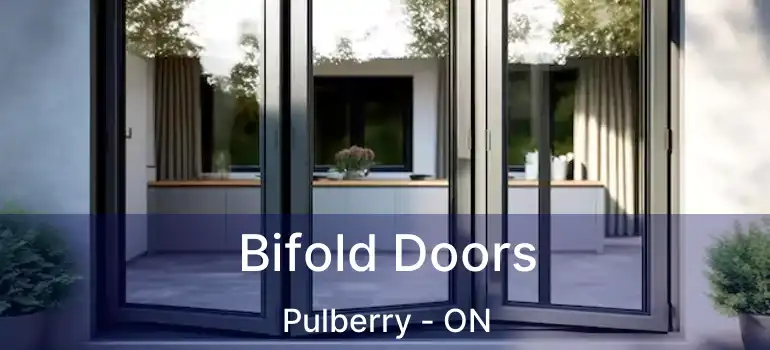  Bifold Doors Pulberry - ON