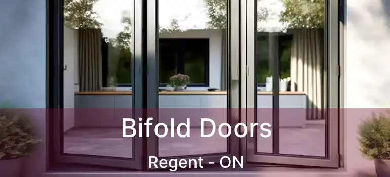  Bifold Doors Regent - ON