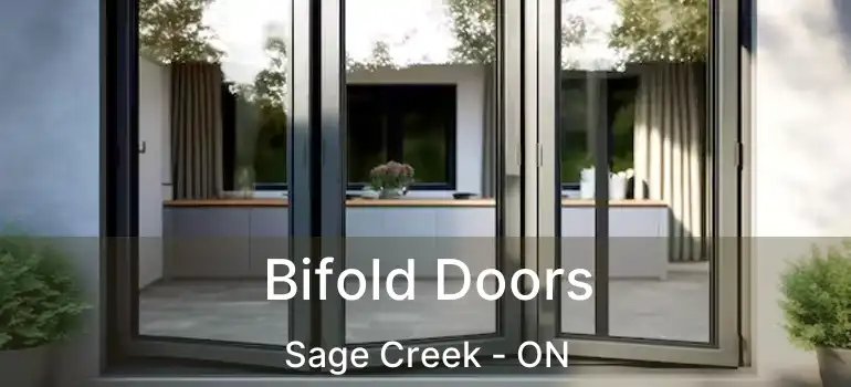  Bifold Doors Sage Creek - ON