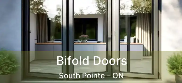  Bifold Doors South Pointe - ON