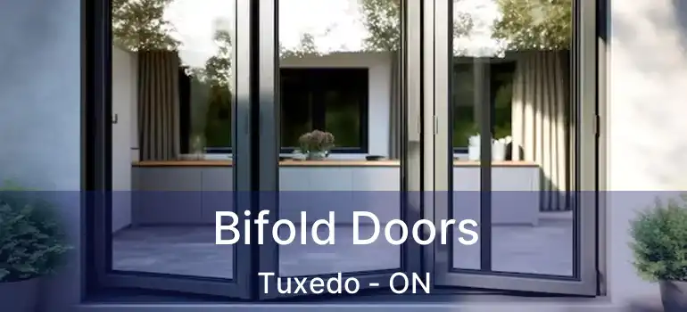  Bifold Doors Tuxedo - ON