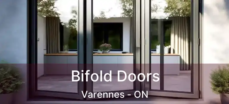  Bifold Doors Varennes - ON