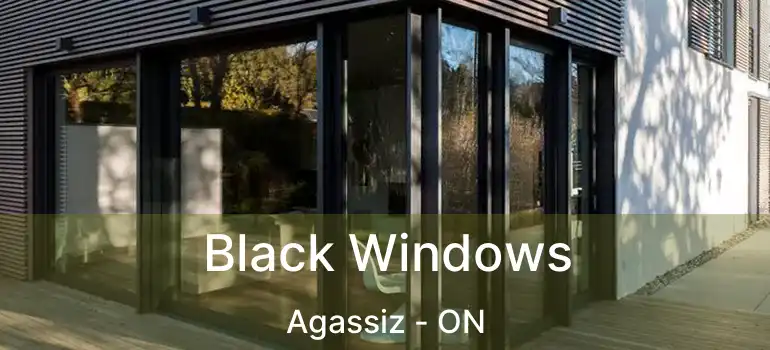  Black Windows Agassiz - ON