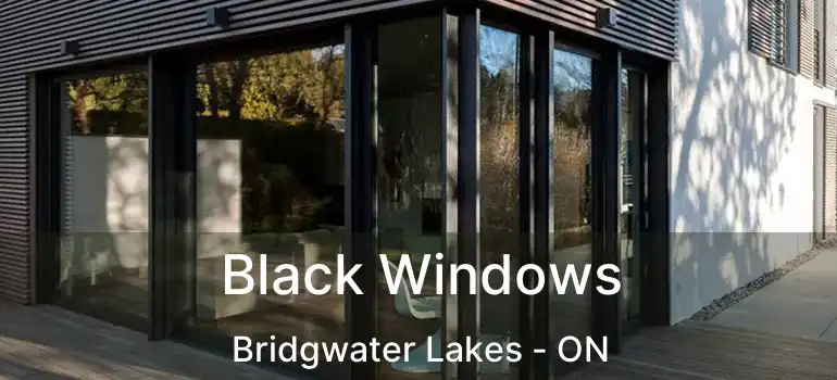  Black Windows Bridgwater Lakes - ON