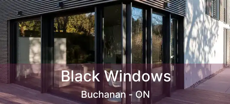 Black Windows Buchanan - ON
