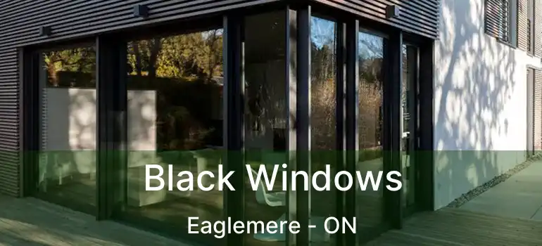  Black Windows Eaglemere - ON