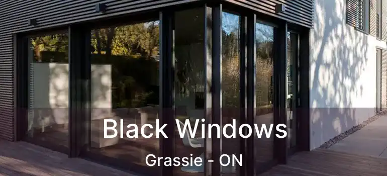  Black Windows Grassie - ON