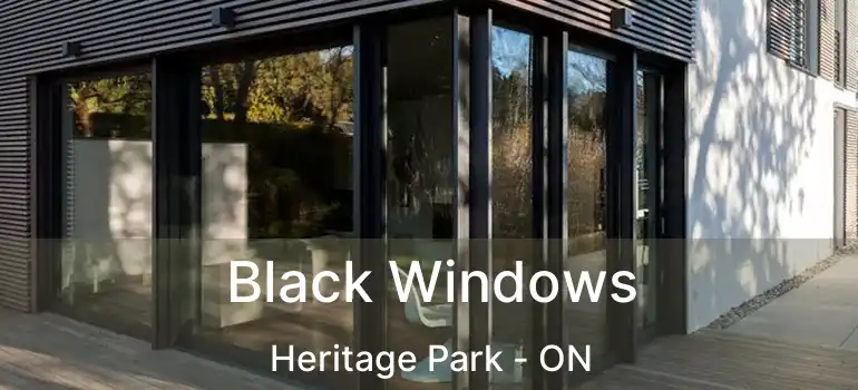  Black Windows Heritage Park - ON