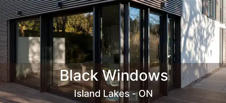  Black Windows Island Lakes - ON