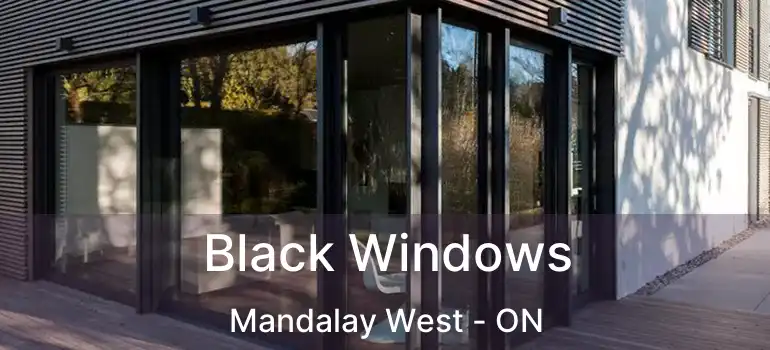  Black Windows Mandalay West - ON