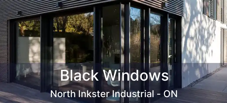  Black Windows North Inkster Industrial - ON