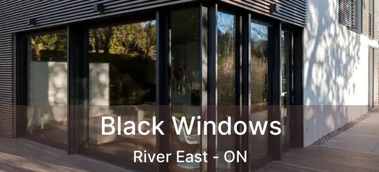  Black Windows River East - ON