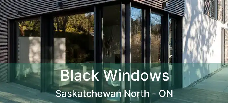  Black Windows Saskatchewan North - ON