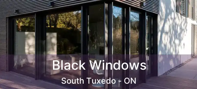  Black Windows South Tuxedo - ON