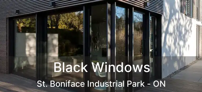  Black Windows St. Boniface Industrial Park - ON