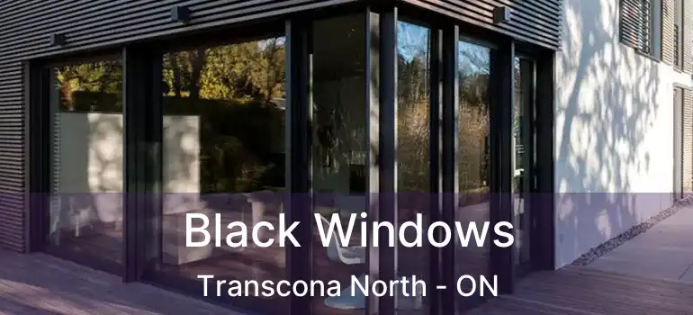 Black Windows Transcona North - ON