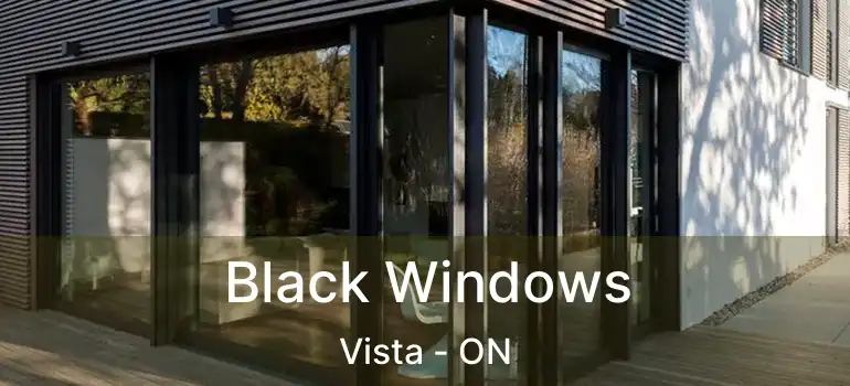  Black Windows Vista - ON