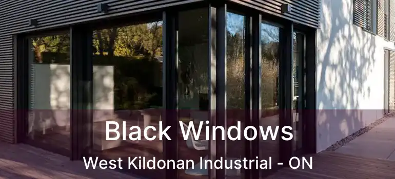  Black Windows West Kildonan Industrial - ON