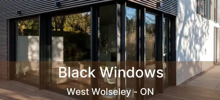  Black Windows West Wolseley - ON