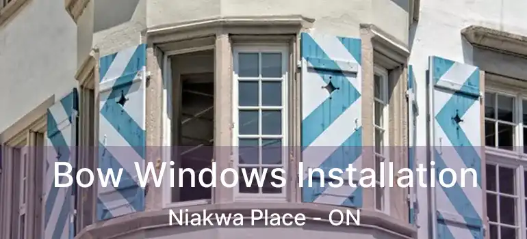  Bow Windows Installation Niakwa Place - ON