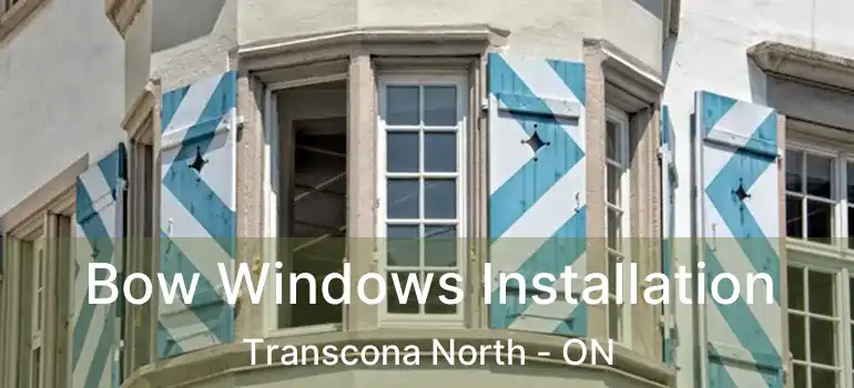  Bow Windows Installation Transcona North - ON