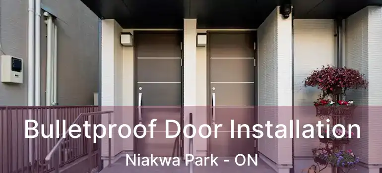  Bulletproof Door Installation Niakwa Park - ON