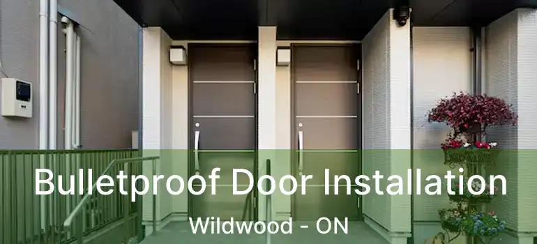  Bulletproof Door Installation Wildwood - ON
