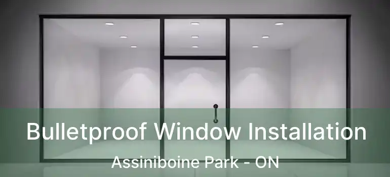  Bulletproof Window Installation Assiniboine Park - ON