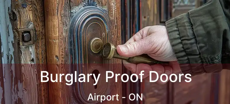  Burglary Proof Doors Airport - ON
