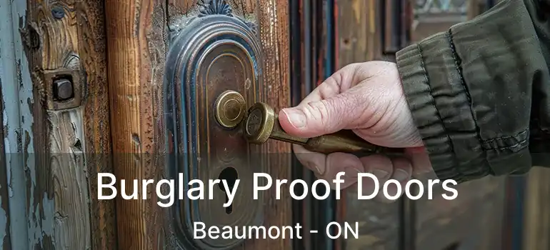  Burglary Proof Doors Beaumont - ON