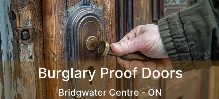  Burglary Proof Doors Bridgwater Centre - ON