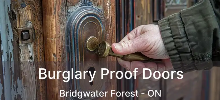  Burglary Proof Doors Bridgwater Forest - ON
