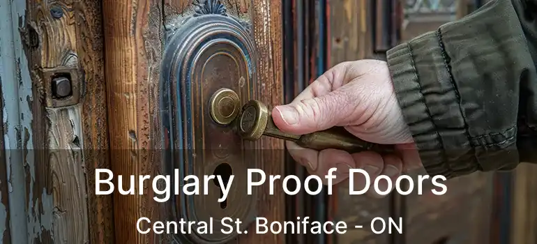  Burglary Proof Doors Central St. Boniface - ON