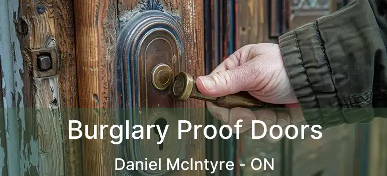 Burglary Proof Doors Daniel McIntyre - ON