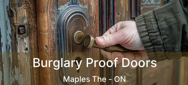  Burglary Proof Doors Maples The - ON