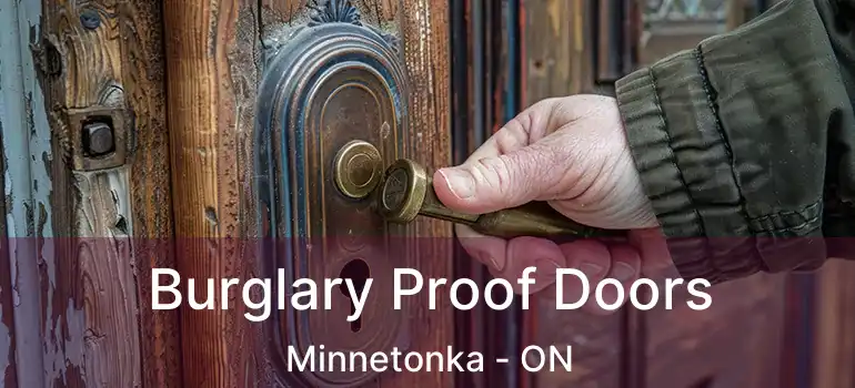  Burglary Proof Doors Minnetonka - ON